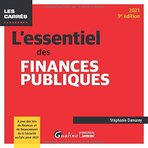 L'essentiel des finances publiques 2021