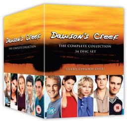 Dawson's Creek - Seasons 1-6 [34 DVDs] [UK Import]