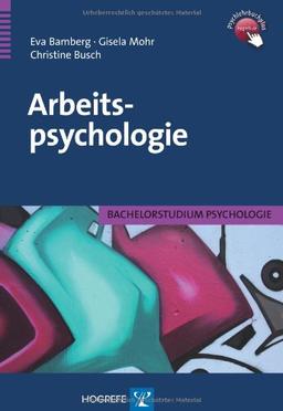 Arbeitspsychologie