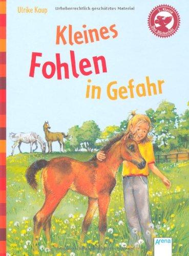 Kleines Fohlen in Gefahr: Der Bücherbär: Eine Geschichte für Erstleser