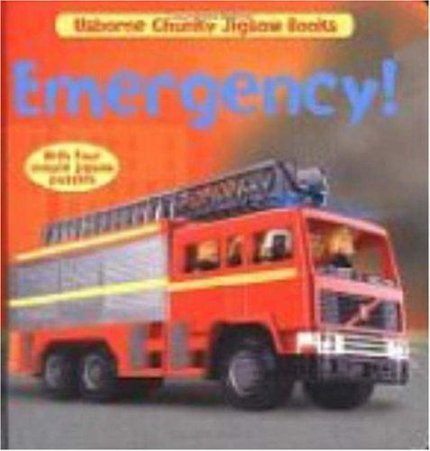 Emergency! (Usborne Chunky Jigsaws)