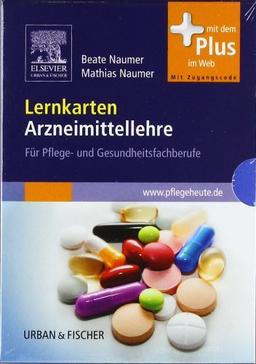 Lernkarten Arzneimittellehre: für Pflege- und Gesundheitsfachberufe