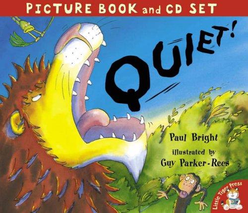 Quiet! (Book & CD)