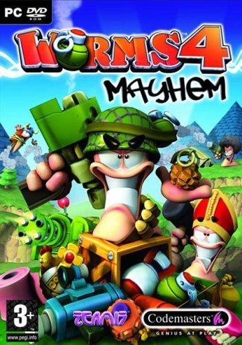 Würmer 4: Mayhem (PC/DVD) von Codemasters