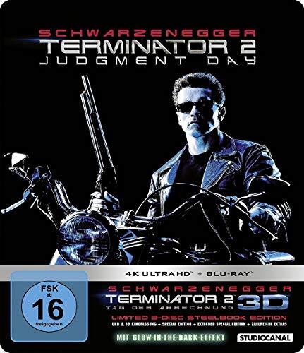 Terminator 2 / Limited 3-Disc Steelbook Edition  (4K Ultra HD) [Blu-ray]