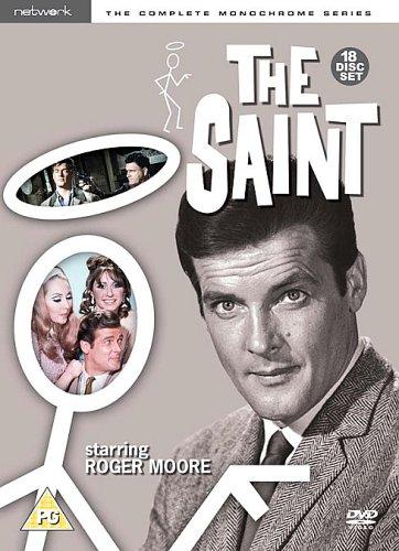 The Saint: The Complete Monochrome Series [DVD] [UK Import]