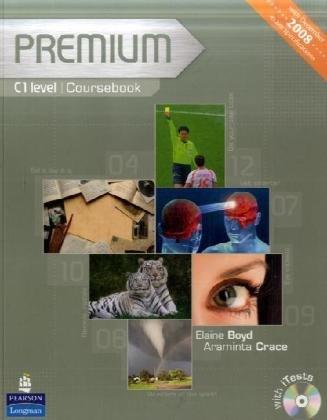 Premium C1 Level Coursebook (with Exam Reviser and iTest CD-ROM): C1 Level Coursebook/Exam Reviser/Test CD-Rom Pack