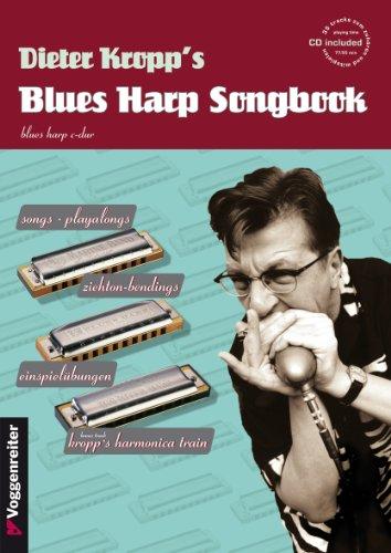 Blues Harp Songbook, mit CD, für die Blues Harp in C-Dur