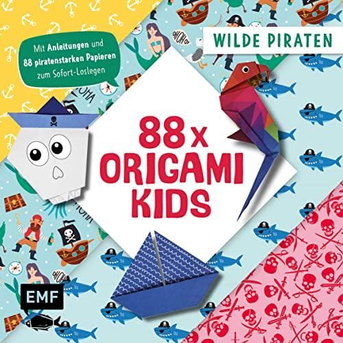 88 x Origami Kids – Wilde Piraten: Mit Anleitungen und 88 piratenstarken Papieren zum Sofort-Loslegen