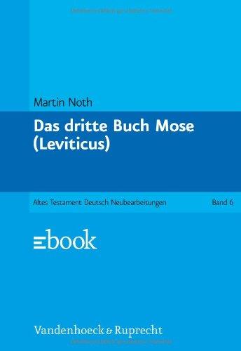 Das dritte Buch Mose (Leviticus)