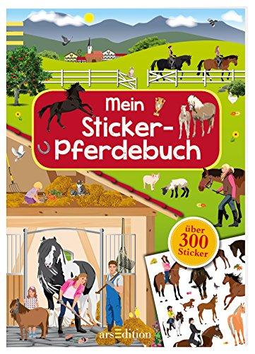 Mein Sticker-Pferdebuch (Mein Stickerbuch)