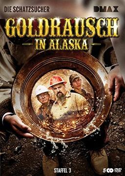 Die Schatzsucher - Goldrausch in Alaska, Staffel 3 [4 DVDs]