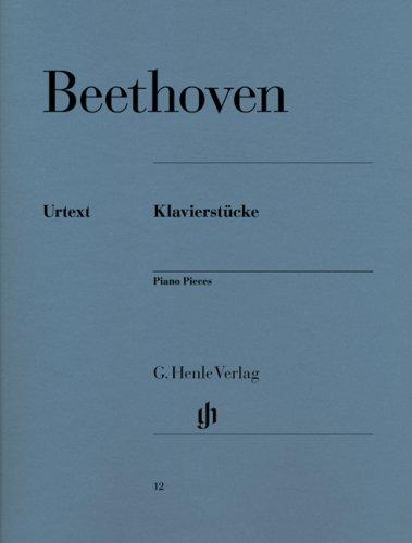 Klavierstuecke. Klavier