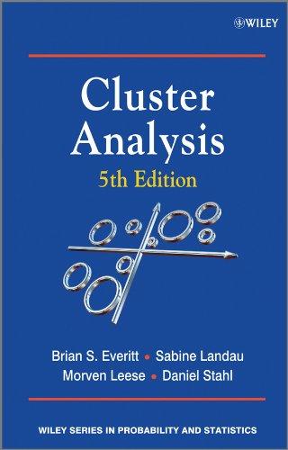 Cluster Analysis (Wiley Series in Probability and Statistics, Band 848)