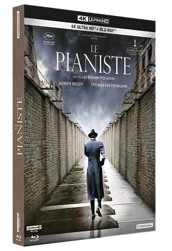 Le pianiste 4k ultra hd [Blu-ray] [FR Import]