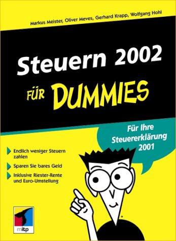 Steuern 2002 für Dummies