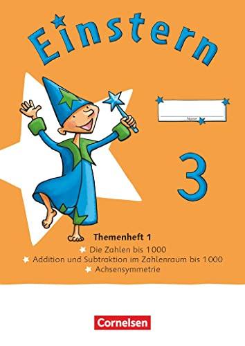 Einstern - Mathematik - Ausgabe 2021 - Band 3: Themenheft 1 - Verbrauchsmaterial