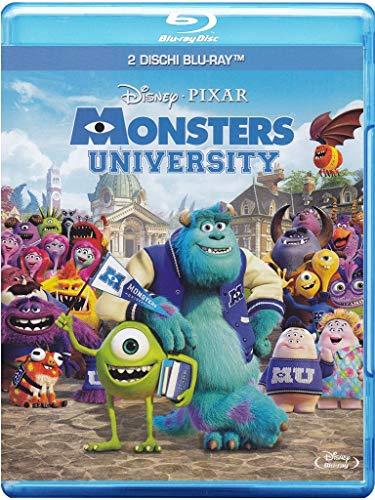 Monsters University [Blu-ray] [IT Import]