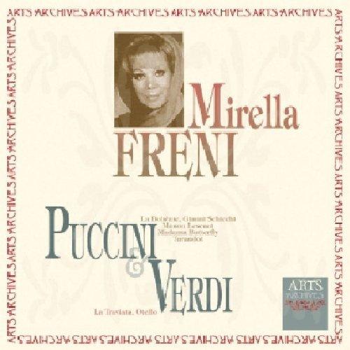 Opera Arias-Mirella Freni