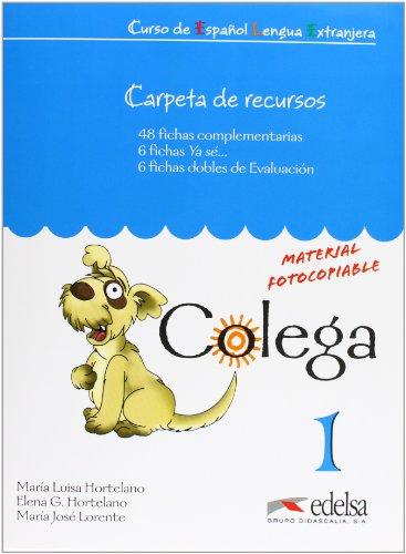 Colega: Carpeta De Recursos (Resources for the Teacher) 1