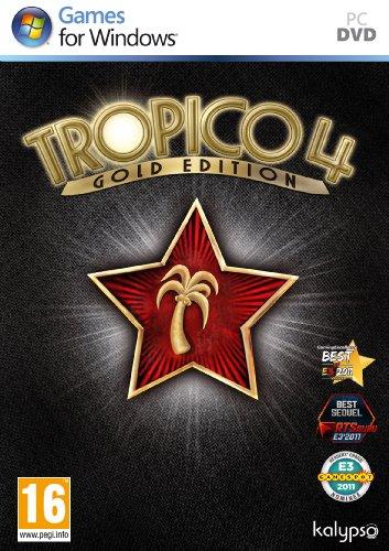 Tropico 4: Gold Edition (PC DVD) [UK IMPORT]