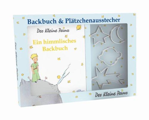 Der Kleine Prinz: Ein himmlisches Backbuch - Geschenkbox: Buch plus 4 Ausstechförmchen