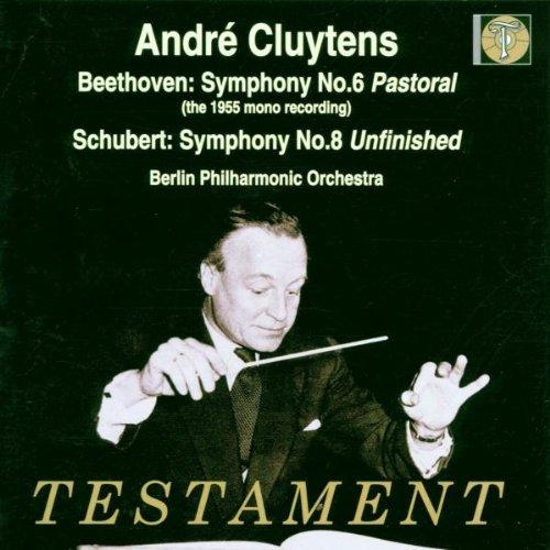 Cluytens dirigiert Beethoven und Schubert (Aufnahmen 1955 / 1960)