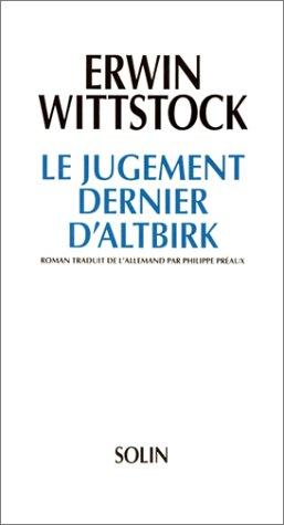 Le Jugement dernier d'Altbirk