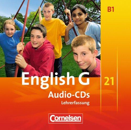 English G 21 - Ausgabe B: Band 1: 5. Schuljahr - CDs: Vollfassung