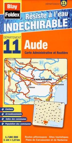 11 aude carte administrative et routi re