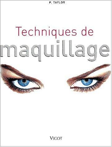 Techniques de maquillage