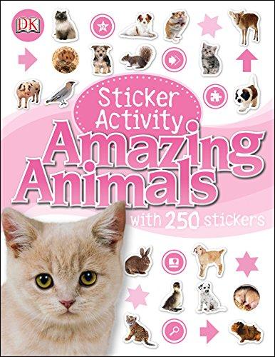 Amazing Animals Sticker Activity: Sticker Activity Book