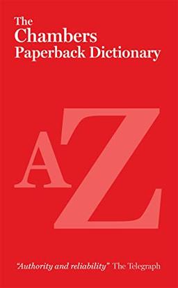 The Chambers Paperback Dictionary