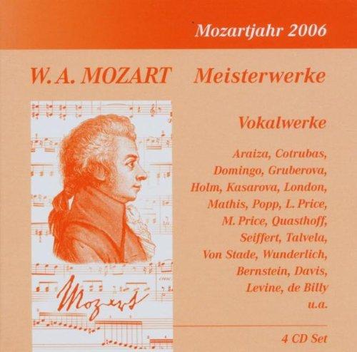 Mozart Meisterwerke Vokal