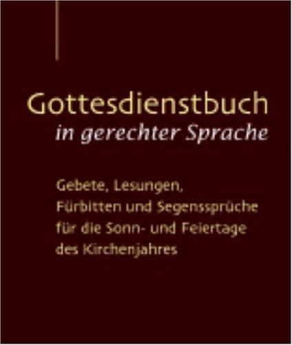 Gottesdienstbuch in gerechter Sprache