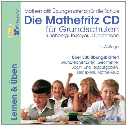 Die Mathefritz CD für Grundschulen (PC+MAC)