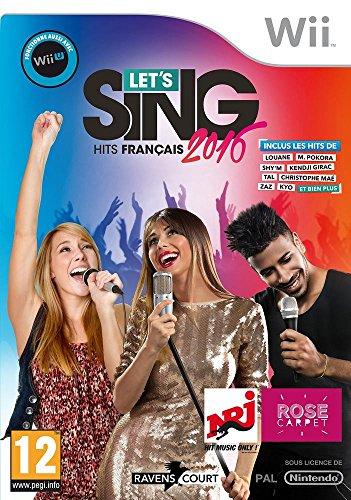 LET'S SING 2016 WII FR