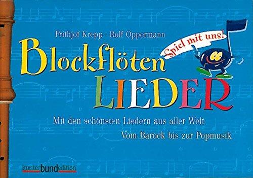 Spiel mit uns (mir)!, Bd.2, Blockflötenlieder (kunter-bund-edition)