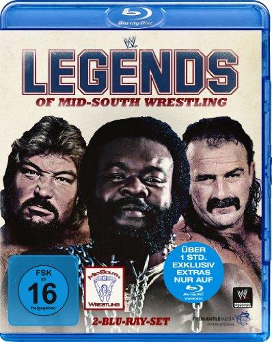 Legends of Mid-South Wrestling [Blu-ray]