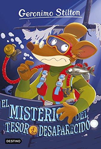 Geronimo Stilton 10. El misterio del tesoro desaparecido