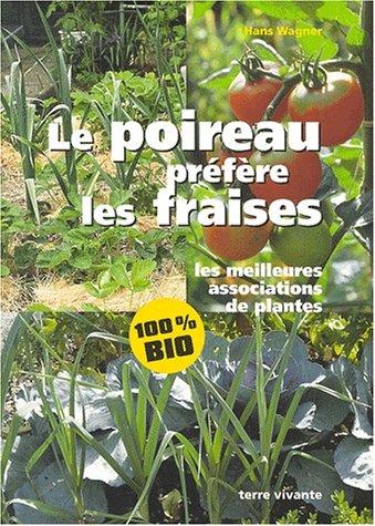 Le poireau préfère les fraises : les meilleures associations de plantes