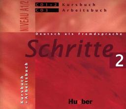 Schritte 2: Deutsch als Fremdsprache / 2 Audio-CDs zum Kursbuch