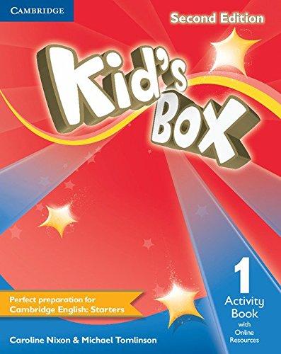 Kid's Box Level 1 Activity Book with Online Resources