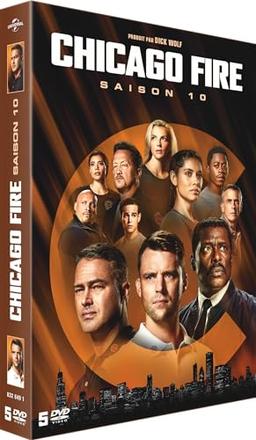 Chicago fire - saison 10 [FR Import]