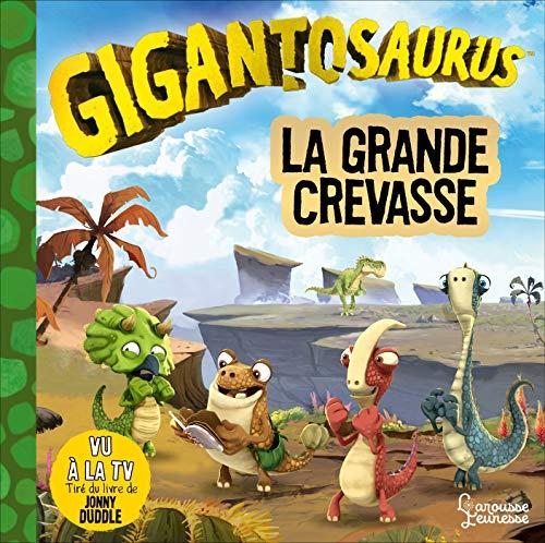 Gigantosaurus. La grande crevasse