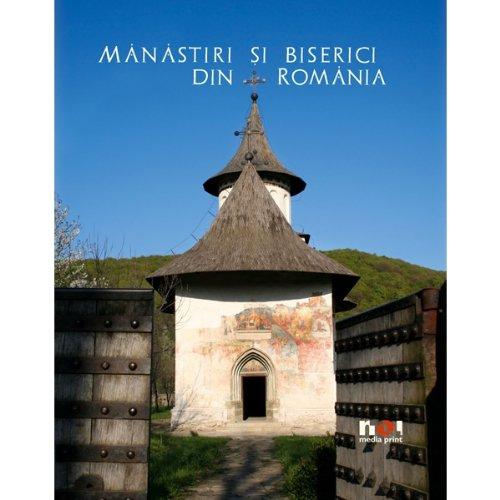 Manastiri si Biserici din Romania Limba Germana Contine DVD Adela Vaetisi