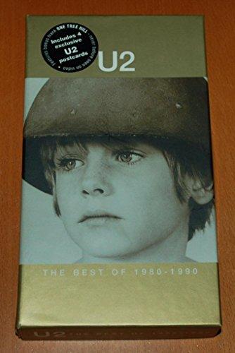 U2 - The Best of 1980-1990 [VHS]