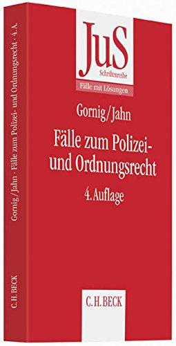 Fälle zum Polizei- und Ordnungsrecht