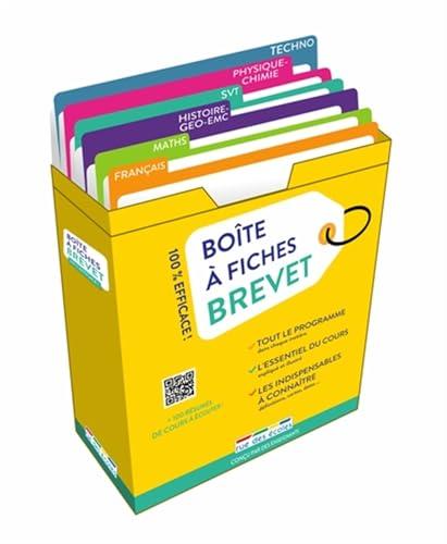 Boîte à fiches brevet : 100 % efficace !