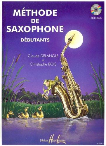 Méthode de saxophone pour débutants + cd